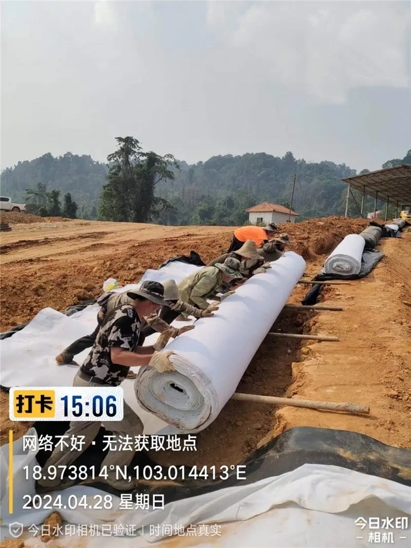 Overseas seepage prevention project of a gold mine (3)nlu