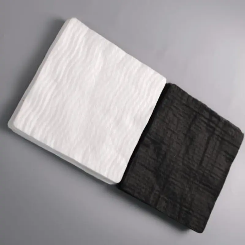 Filament Geotextile Nonwoven needle punched Long Fiber