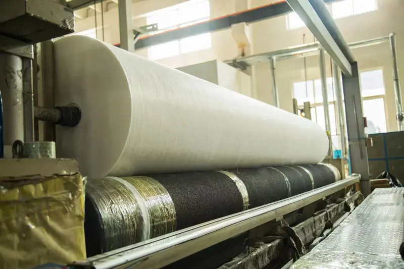 Filament Geotextile Nonwoven needle punched Long Fiber detail (2)a4b