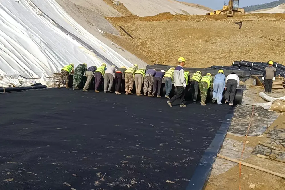 Kunming municipal landfill construction project (1)1a9