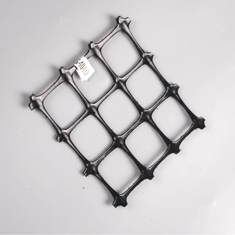 Biaxial Stretch Geogrid Reinforcement High Strength Tensile