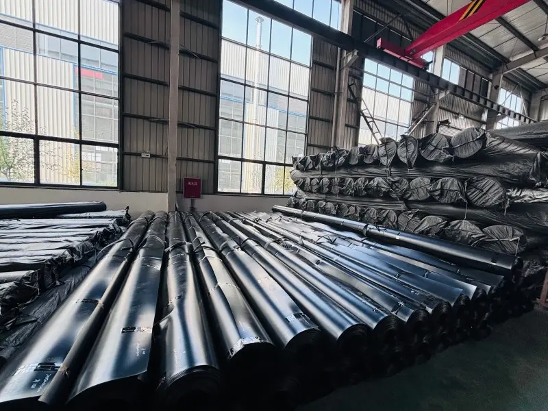 How to choose HDPE geomembrane?