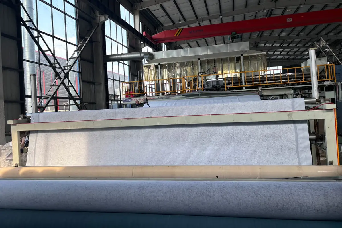 Composite Geomembrane Pond Liner Waterproof Impermeable detailwi8