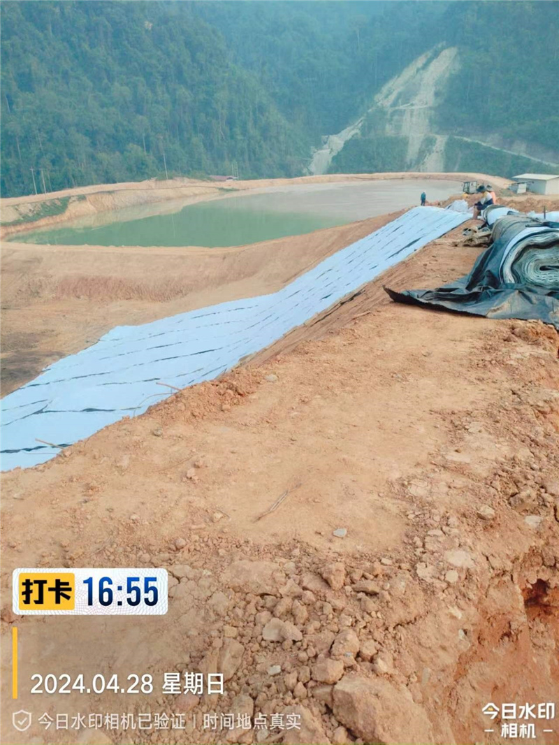 Overseas seepage prevention project of a gold mine (2)545