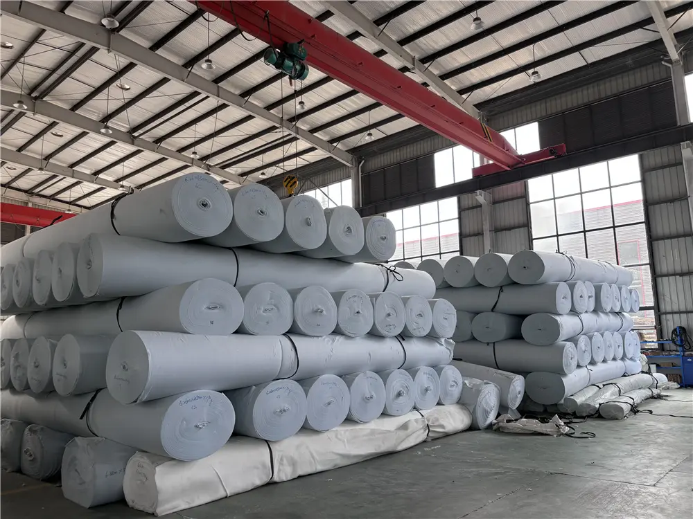 Short Silk Geotextile Nonwoven needle punched Short Fiber detail (1)t2u