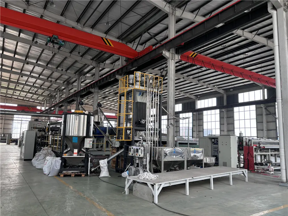 Biaxial Stretch Geogrid Reinforcement High Strength Tensile detail (2)2f2